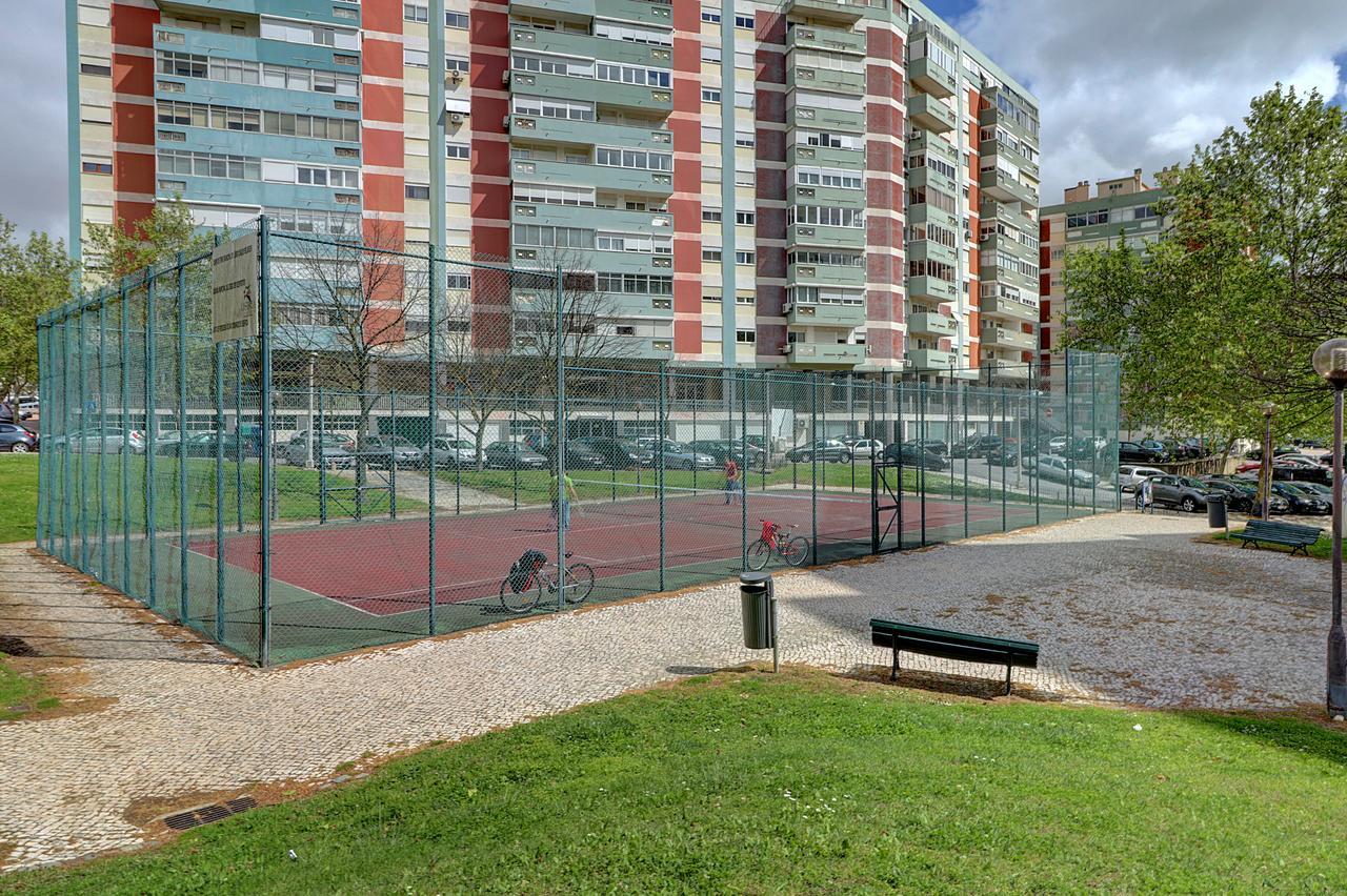 Casa De Benfica Apartman Lisboa Kültér fotó